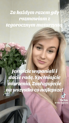 Dla tegorocznych maturzystów